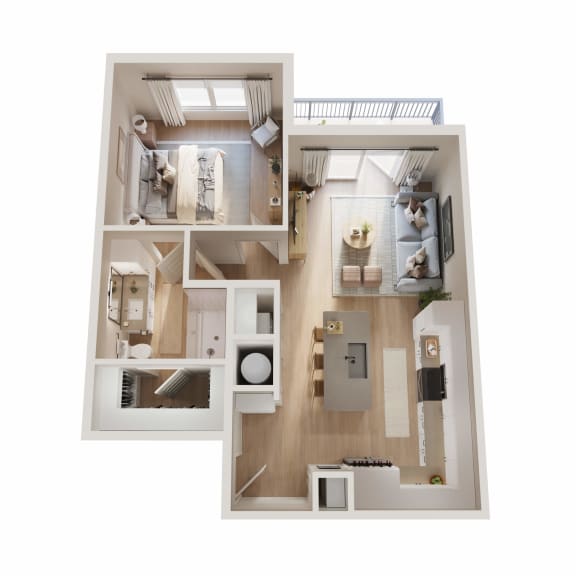 A4 floor plan
