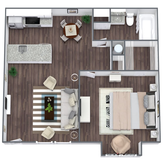 White Orchid floor plan
