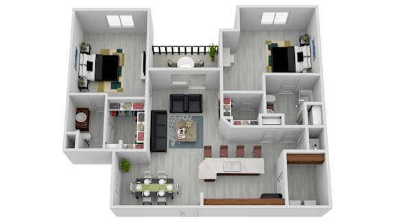 Unit BE at Arbours at Villa Rica, LLC, Villa Rica, GA