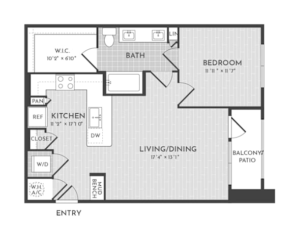 1Bed 1Bath-A at Stone Loch Apartments, TX 77375