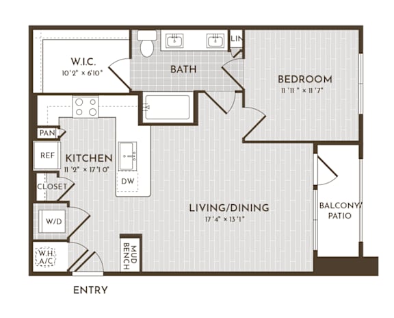 1Bed 1Bath at Alys Crossing Apartments,Texas 77433