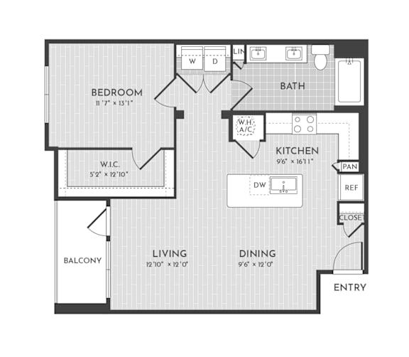 1Bed 1Bath-E at Stone Loch Apartments,Texas 77375