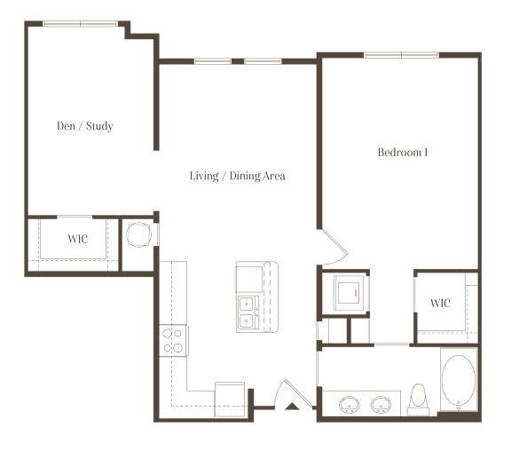 Addison Grand 1Bed 1Bath at The Addison, Baton Rouge, LA 70836