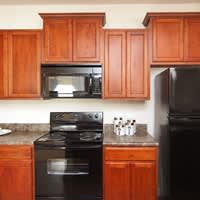 Spacious Kitchen at Ansley Walk Apartments in Lafayette, LA