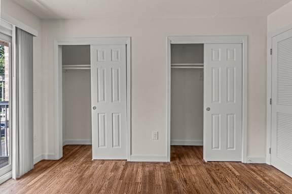 Room with Closet at Atlantic Pointe Apartments, Atlantic Highlands, New Jersey