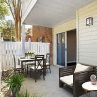 Outdoor Patio at Arbors at Natchez Trace Apartments, Mississippi, 39157