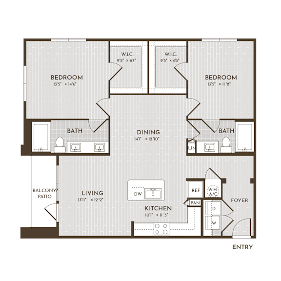 2Bed 2 Bath_B at Alys Crossing Apartments Apartments, Cypress, TX 77433