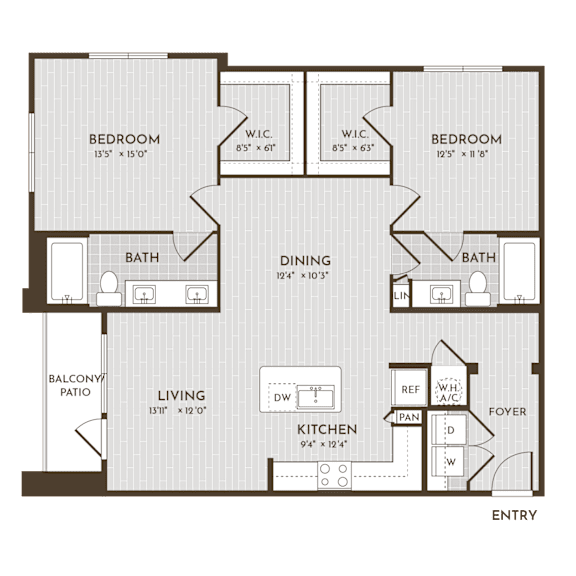 2Bed 2 Bath_A at Alys Crossing Apartments,Texas 77433