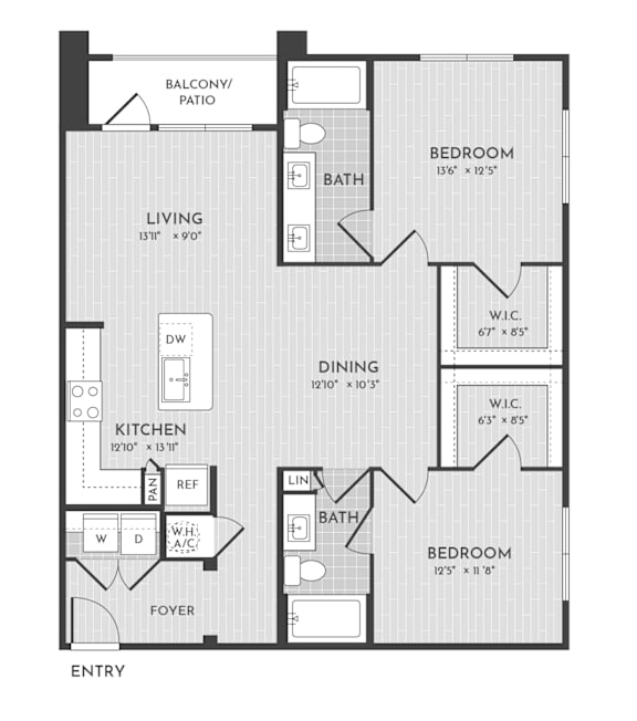 2Bed 2Bath-B at Stone Loch Apartments, TX 77375
