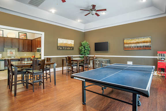 Clubhouse at Broadstreet at EastChase Apartments in Montgomery, AL