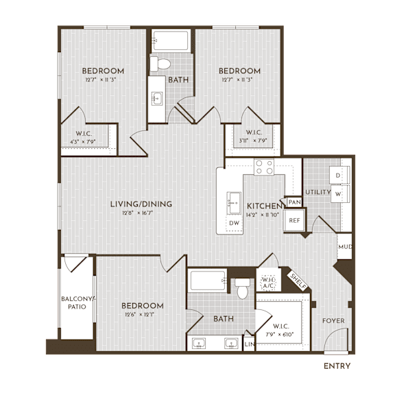 3Bed 2Bath at Alys Crossing Apartments, TX, 77433