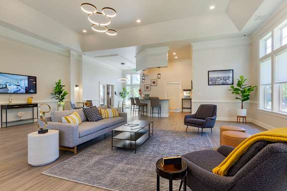 Community Clubhouse at The Apartments at Cambridge Court, Rosedale, Maryland