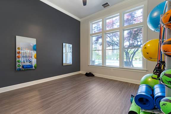 Yoga Studio at The Apartments at Cambridge Court, Maryland