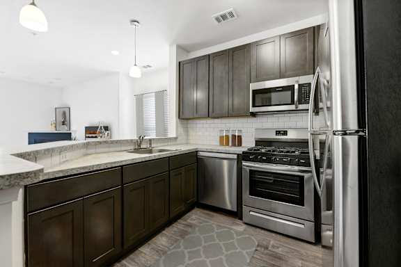 Stainless Steel Appliances at The Apartments at Cambridge Court, Rosedale, 21237