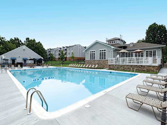 Pool With Sundecks at The Apartments at Canterbury, Rosedale, 21237
