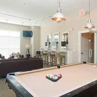 Billiard Table at Ansley Walk Apartments in Lafayette, LA