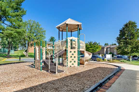 Playground at Copper and Quarry Village, Maryland