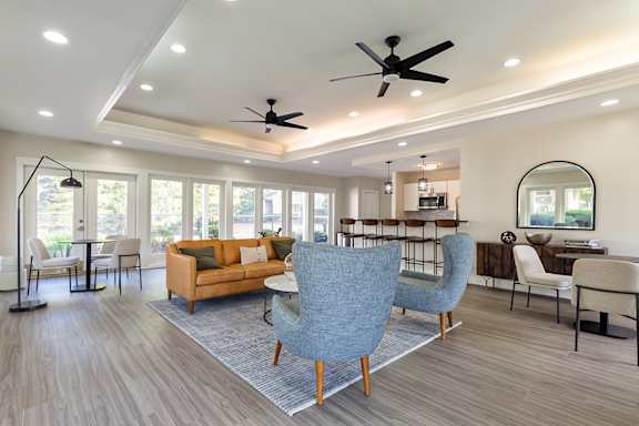 Community Clubhouse at The Courts at Fair Oaks Apartments in Fairfax, VA