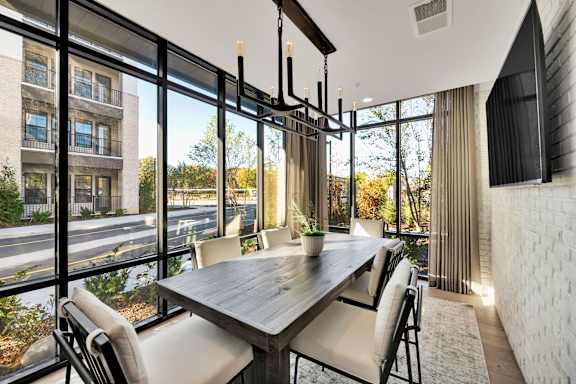 Lobby at District 757 Apartments, Virginia, 23502