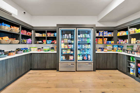 A Pantry at District 757 Apartments, Virginia