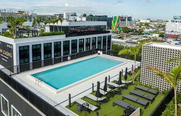 Swimming Pool at WYND 27 & WYND 28 in Miami, FL