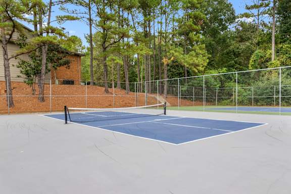 Large Tennis Courts at Riverchase Landing Apartments, Hoover, Alabama