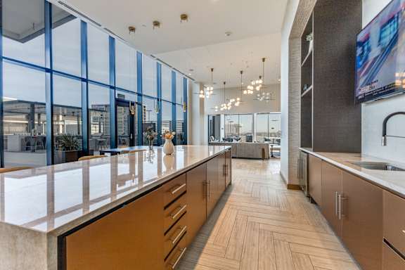 Common Area at Eastline Residences Apartments, Texas, 75206