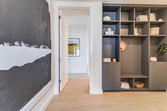 Storage room at Eastline Residences Apartments, Texas