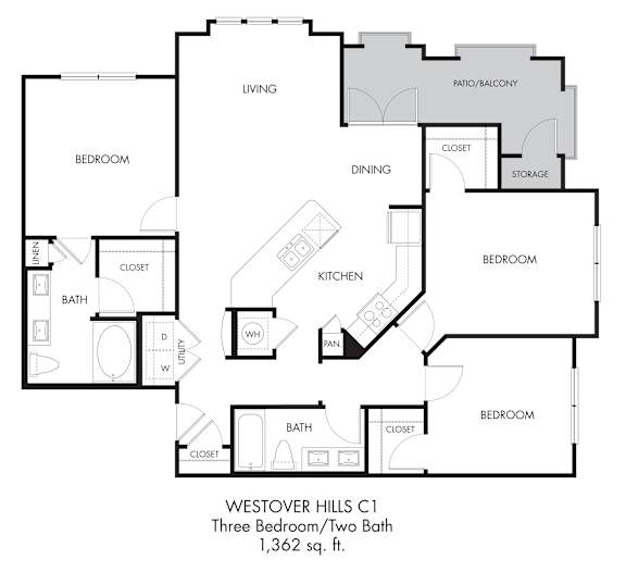 3 bed 2 bath at Estraya Westover Hills, San Antonio
