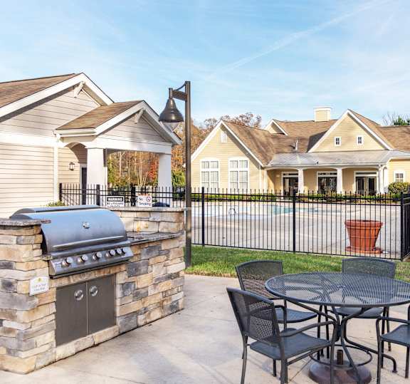 BBQ Grill at Garden Springs Apartments in Chester, VA