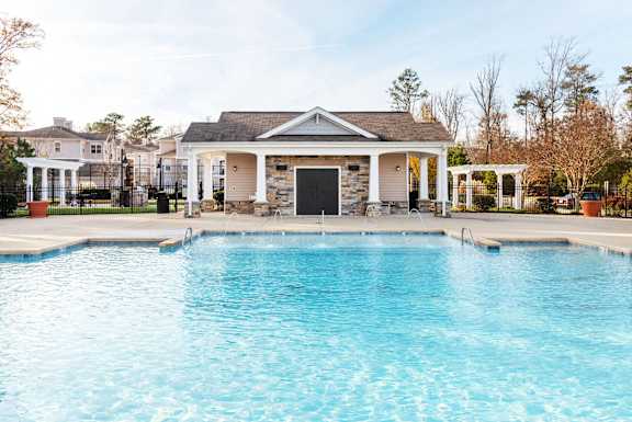 Swimming Pool at Garden Springs Apartments in Chester, VA