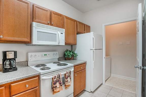 Kitchen at Greenbrier Estates Apartments in Slidell, LA