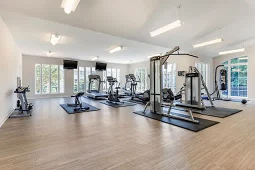 Fitness Center at Annapolis Roads Apartments in Annapolis, MD