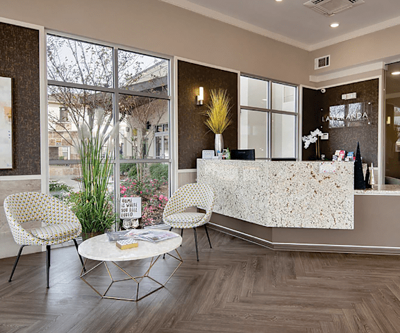 Clubhouse at La Veranda at Polly Lane Apartments in Lafayette, LA