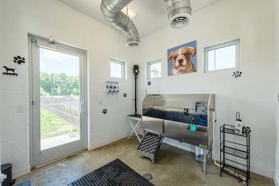 Pet Spa at Lumen Apartments in Hampton, VA