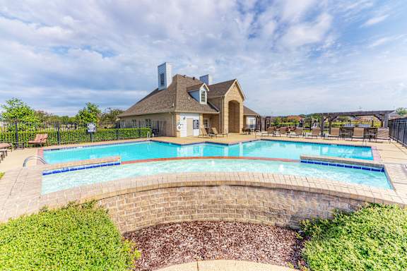 Swimming Pool at North Creek Apartments in Southaven, MS