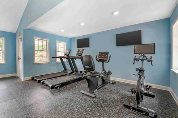 Cardio Machines at The Apartments at Owings Run, Owings Mills