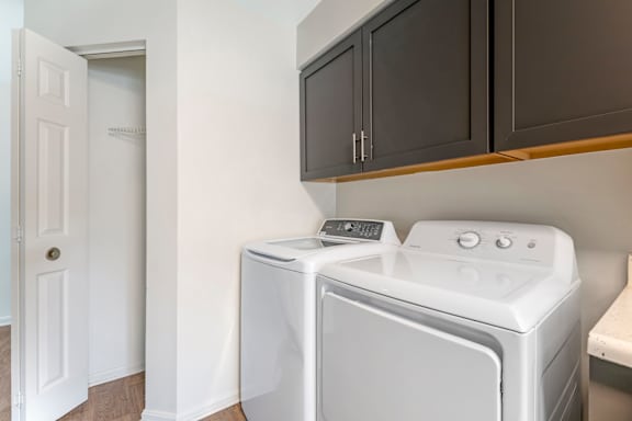 Washer Dryer In Unit at The Apartments at Owings Run, Owings Mills, Maryland