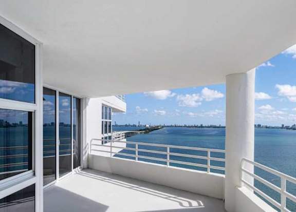 Large Balcony at The Hamilton, Florida