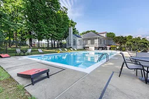 Swimming Pool at Annapolis Roads Apartments in Annapolis, MD
