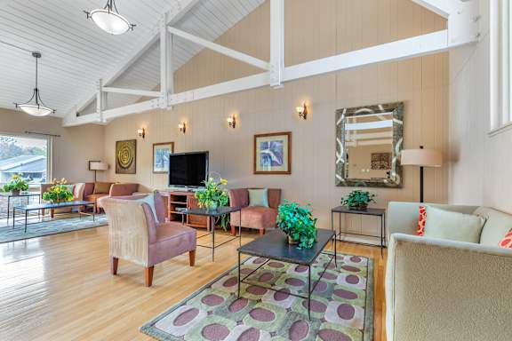 Community Room at The Apartments at Saddle Brooke, Cockeysville