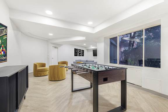 Game Room at Seminary Towers, Alexandria, VA, 22304