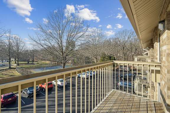 Balcony at Atlantic Pointe Apartments, Atlantic Highlands, NJ, 07716