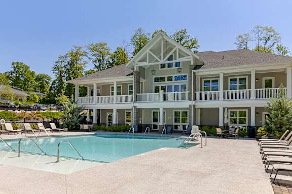 Pool With Sundecks at Skyland Exchange, North Carolina, 28803