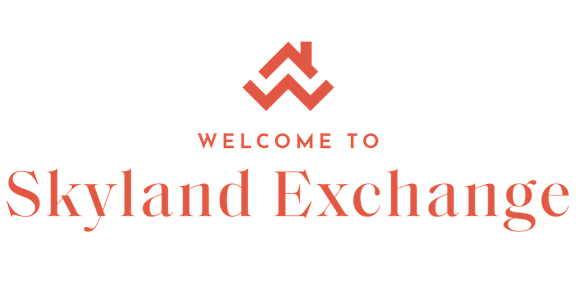 Skyland Exchange Logo at Skyland Exchange, North Carolina, 28803