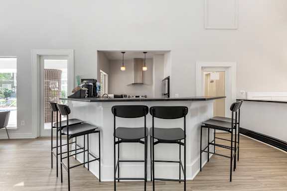 Catering Kitchen at The Apartments at Tamar Meadow, Maryland, 21045