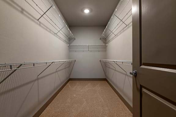 Spacious Closet at The Cosmopolitan Apartments, Oklahoma