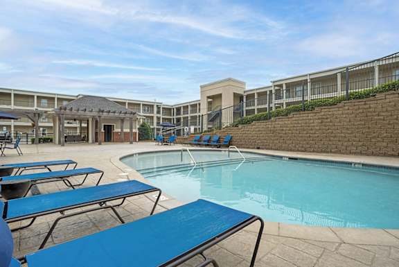 Swimming Pool at The Heights Apartments in Montgomery, AL