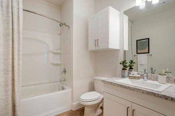 Modern Bathroom at The Mason at Freumax Park in Slidell, LA