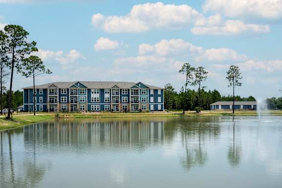 Exterior View of The Mason at Freumax Park in Slidell, LA